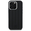 Mercedes MEHMP16X23SUVSK iPhone 16 Pro    Max 6.9" czarny/black hardcase Silicone Vertical Tonal Stripes MagSafe