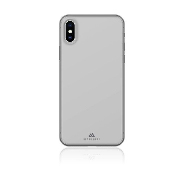 HAMA BLACK ROCK "ULTRA THIN ICED" GSM CASE FOR IPHONE X / XS, TRANSPARENT