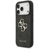 Etui Guess 4G Strap 4G Classic Logo do   iPhone 17 Pro czarny