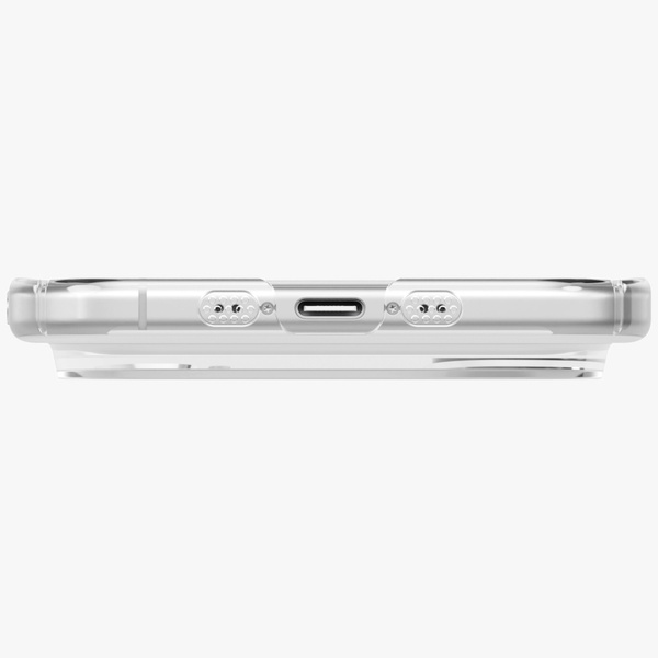 Etui UNIQ Airsuit do iPhone Air Magclick Charging przeźroczysty