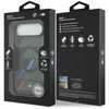 Etui BMW M IML Metal Buttons Tricolor    Lines MagSafe do iPhone Air czarny