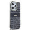DKNY DKHMP13XHRHSEK iPhone 13 Pro Max6.7" czarny/black hardcase IML Mono & Stripe MagSafe