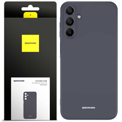 Spacecase Etui Silicone Case Galaxy A15 4G / 5G black