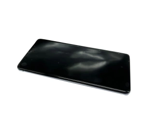 Wyświetlacz + dotyk do Samsung Galaxy S20 Plus z ramką G985 SOFT OLED BLUE