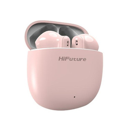 HiFuture słuchawki Colorbuds2 Bluetooth 5.3 TWS + stacja dokująca różowy/pink (HEC2PK)