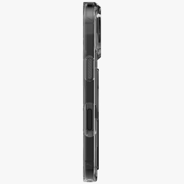Etui UNIQ Heldro Air do iPhone 17 Pro    Magclick Charging czarny