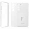 Samsung Frame Cover etui Samsung Galaxy S23 pokrowiec z wymiennymi pleckami białe (EF-MS911CWEGWW)