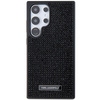 Karl Lagerfeld Rhinestone Metal Logo case for Samsung Galaxy S24 Ultra - black