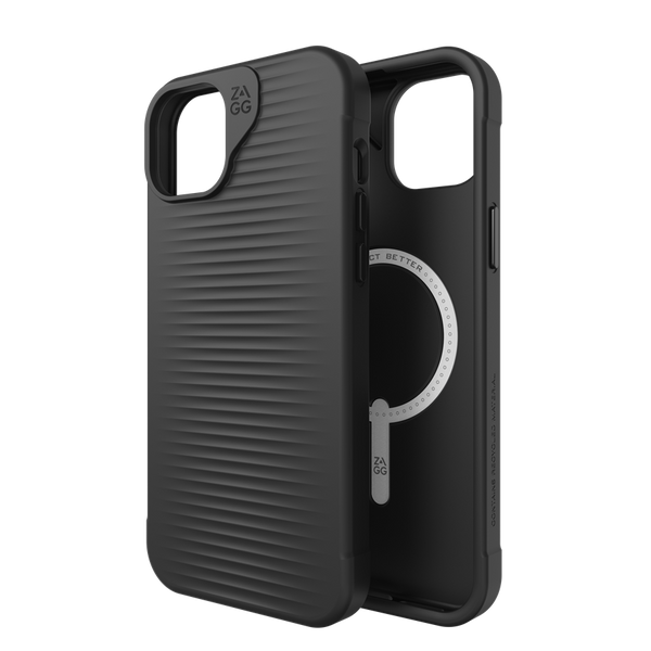 ZAGG LUXE SNAP FOR IPHONE 15 PLUS BLACK