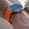 TECH-PROTECT ICONBAND LINE APPLE WATCH 4 / 5 / 6 / 7 / 8 / 9 / SE / ULTRA 1 / 2  (42 / 44 / 45 / 49 MM) ORANGE