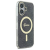 Guess GUHMP16MH4STK iPhone 16 Plus 6.7"  czarny/black hardcase IML 4G MagSafe