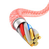 Kabel USB do Lightning Baseus Dynamic, 2.4A, 1m (pomarańczowy)