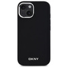 DKNY DKHMP14SPSCMCLK iPhone 14 6.1"czarny/black hardcase Plain Logo MagSafe