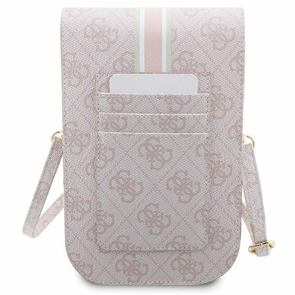 Guess Torebka GUWBP4RPSP różowy/pink4G Stripes