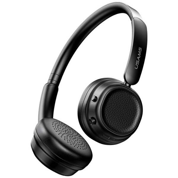 Słuchawki nauszne USAMS SR01 Bluetooth 5.3 ANC czarny