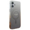 Guess GUHMP16MHGRCELW iPhone 16 Plus6.7" brązowy/brown hardcase IML Glitter Gradient MagSafe