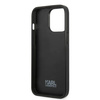 Etui Karl Lagerfeld Flower Ikonik Karl na iPhone 13 Pro / iPhone 13 - szare