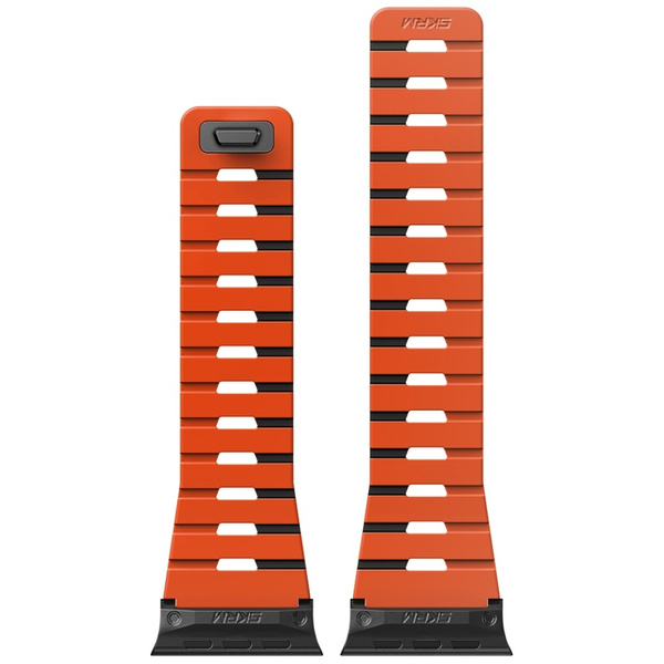 Pasek Skinarma Gemini do Apple Watch     49/46/45/44 mm pomarańczowy