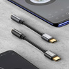 Baseus L54 adapter for USB-C headphones / mini jack 3.5mm DAC 24 bit 48 KHz - black