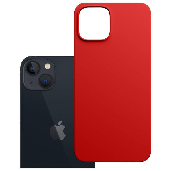 Etui 3MK Hardy MagSilicone do Apple      iPhone 14 Plus czerwony