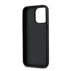 DKNY DKHCP15XPBSWSK iPhone 15 Pro Max6.7" czarny/black hardcase Wrist Strap Stock Logo
