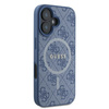 Guess GUHMP16SG4GFRB iPhone 166.1" niebieski/blue hardcase 4G Ring Classic Logo MagSafe