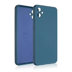 Beline Etui Silicone Samsung A05 niebieski/blue