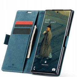 Spacecase Etui Wallet Galaxy Note 20 Ultra blue