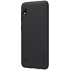 NILLKIN FROSTED SHIELD WZMOCNIONE ETUI + PODSTAWKA LG G8 THINQ CZARNY