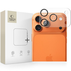 OSŁONA APARATU TECH-PROTECT CAMFULL FIT+ IPHONE 17 PRO MAX MATTE CLEAR