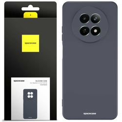Spacecase Etui Silicone Case Realme 12 5G/12X 5G black