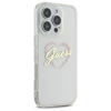 Guess GUHCP16XHCHGSPT iPhone 16 Pro Max6.9" przeźroczysty/transparent hardcase IML Heart