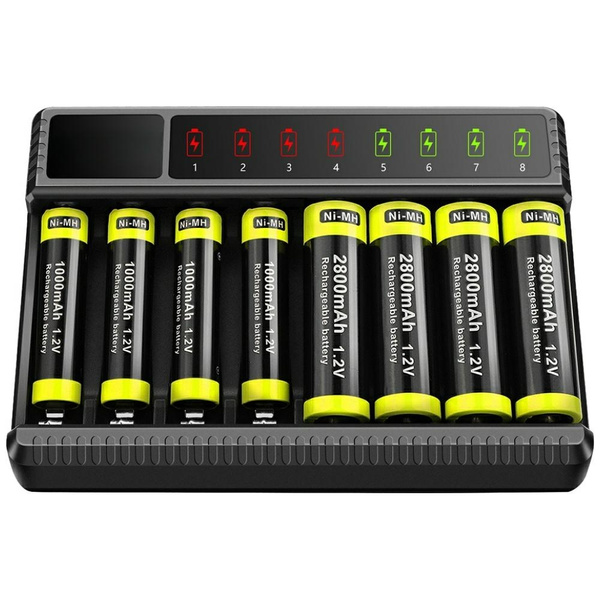 Uniwersalna ładowarka do akumulatorów    AA/AAA Beline