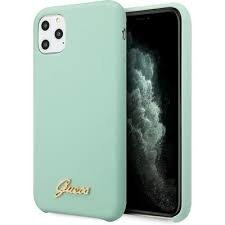 GUESS HARD CASE VINTAGE GOLD LOGO GUHCN61LSLMGGR IPHONE 11 GREEN