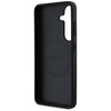 Etui DKNY Leather Checkered Pattern      MagSafe do Samsung Galaxy S25 czarny