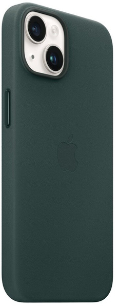 APPLE LEATHER CASE MPP53ZM/A IPHONE 14 FOREST GREEN WITHOUT PACKAGING