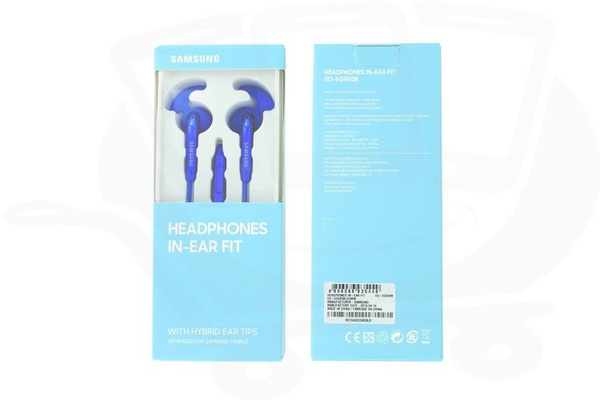 ZESTAW SŁUCHAWKOWY SAMSUNG EO-EG920BLEGWW 3.5MM EB NIEBIESKI