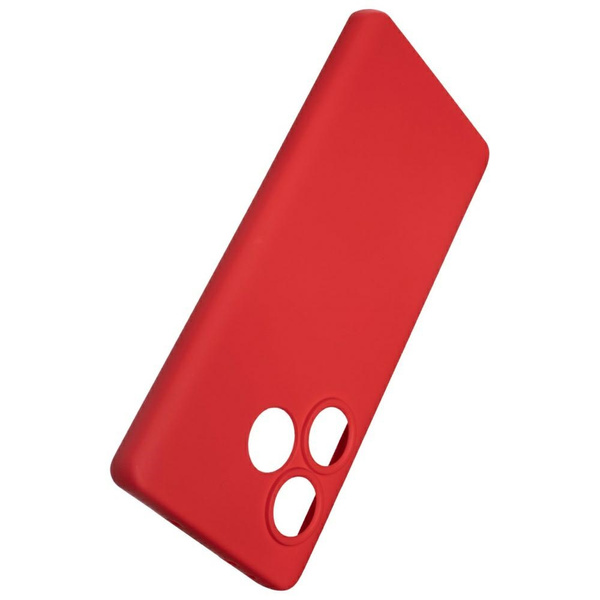 Etui Beline Silicone Realme GT 6         czerwony