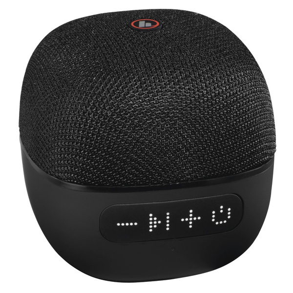 GŁOŚNIK MOBILNY BLUETOOTH HAMA "CUBE 2.0'' CZARNY
