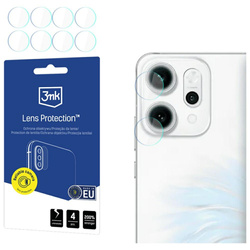 Ochrona na obiektyw aparatu 3MK Lens Protect do Oppo Reno 14 Pro 4szt