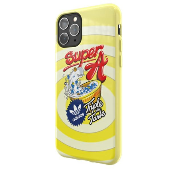 Adidas Moulded Case BODEGA iPhone 11 Proyellow/żółty 36343