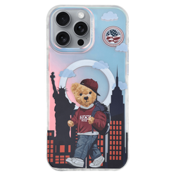 ZUCK BEAR DARNELL IPHONE 16 PRO MAX NEW YORK