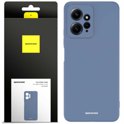 Spacecase Etui Silicone Case Redmi Note 12 4G blue