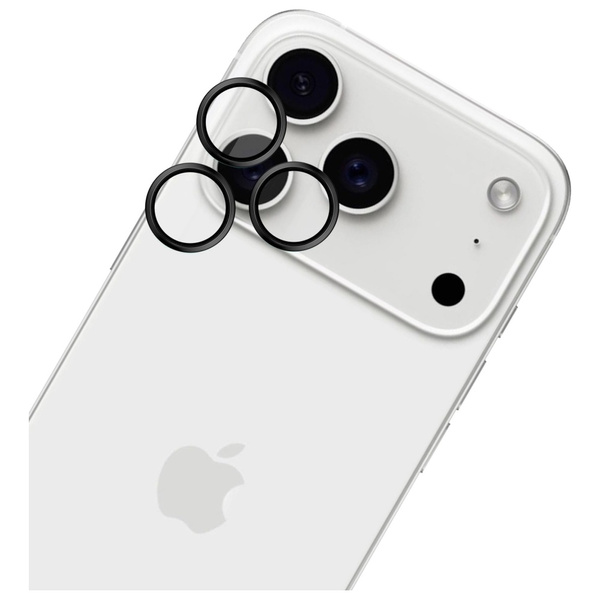 Ochrona na obiektyw aparatu 3MK HARDY    Lens Protection Pro do Apple iPhone 17 Pro / 17 Pro Max czarny