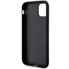 Etui Karl Lagerfeld 3D Monogram na iPhone 11 / Xr - czarne