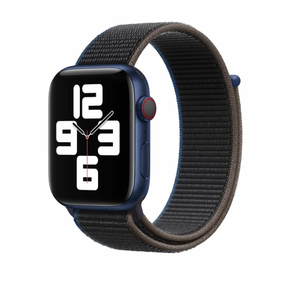 ORIGINAL APPLE SPORT LOOP  38mm/40mm/41mm/42mm SIZE UNIVERSAL CHARCOAL ORIGINAL SEAL