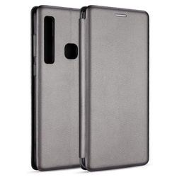 Beline Etui Book Magnetic Huawei P20 Lite 2019 stalowy/steel