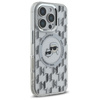 Karl Lagerfeld KLHMP16XHMCKMHT iPhone 16 Pro Max 6.9" przezroczysty/transparent IML Monogram Karl&Choupette Head MagSafe