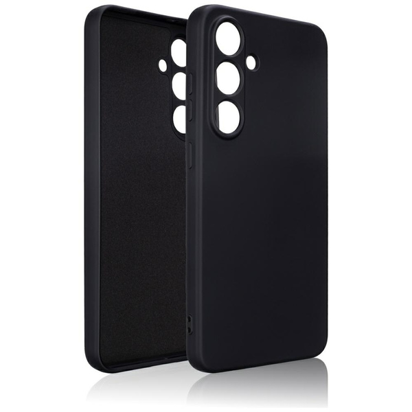 Etui Beline Silicone do Samsung Galaxy   S25 FE czarny