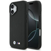 Etui BMW M Quilted Logo MagSafe do       iPhone 17 czarny